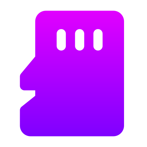 simkaart Generic gradient fill icoon