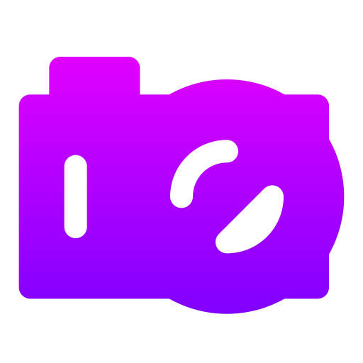 Camera Generic gradient fill icon