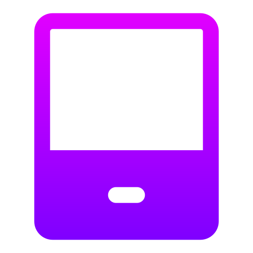 Phone Generic gradient fill icon