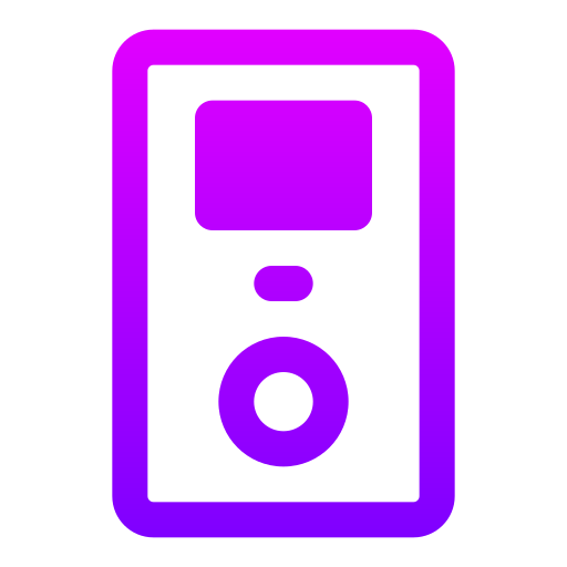 Remote Generic gradient fill icon