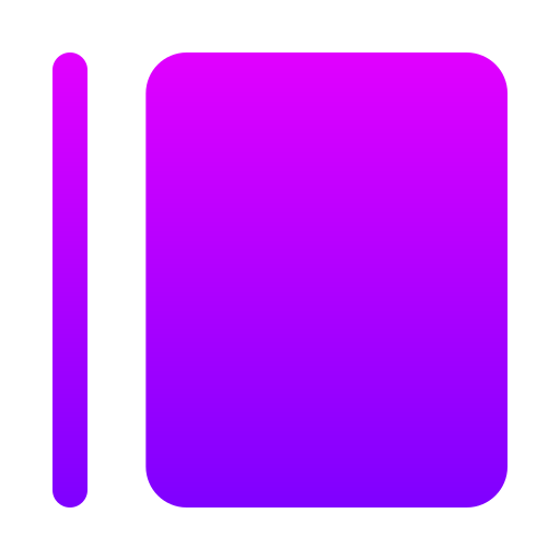 bar Generic gradient fill icon