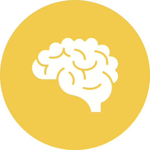 Brain Generic color fill icon