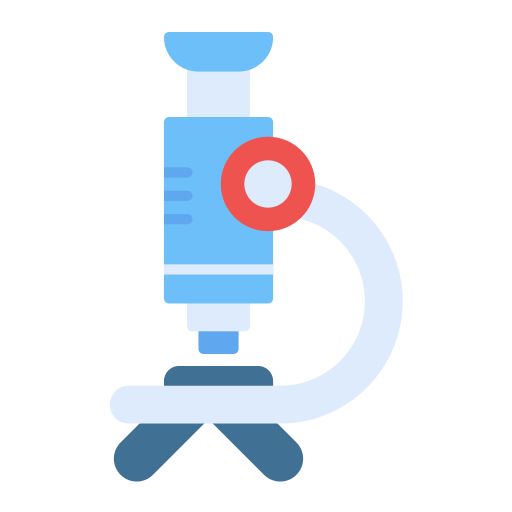 microscopio Generic color fill icono