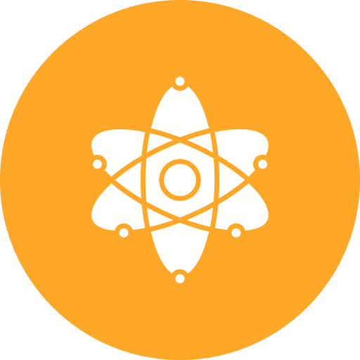 atom Generic color fill icon