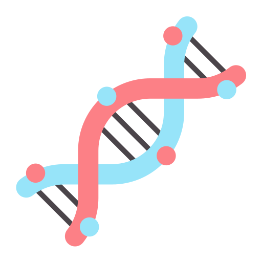 dna Generic color fill icona