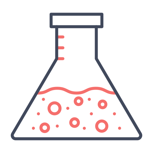 frasco Generic color outline Ícone