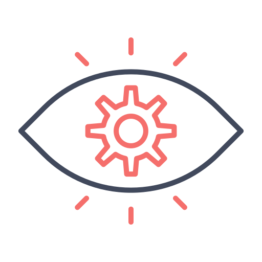 vision Generic color outline icon