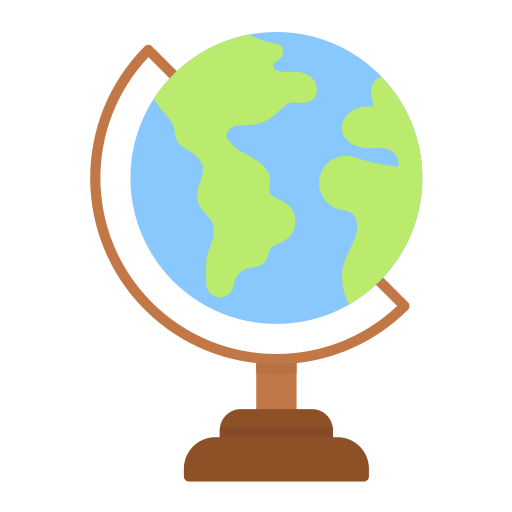 Globe Generic color fill icon