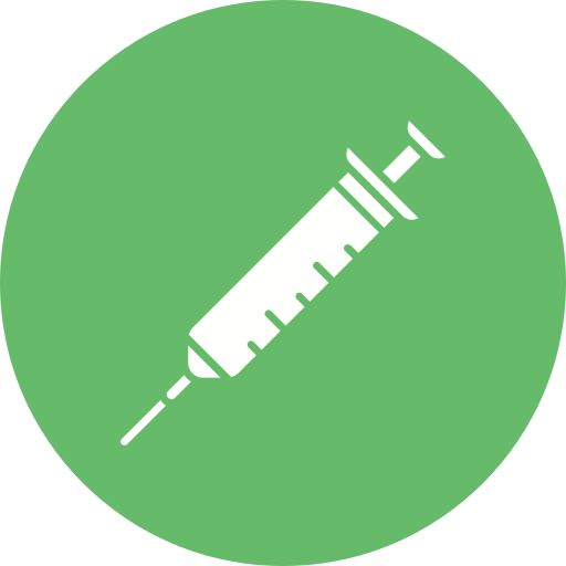 Syringe Generic color fill icon