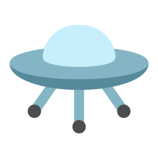 Ufo Generic color fill icon