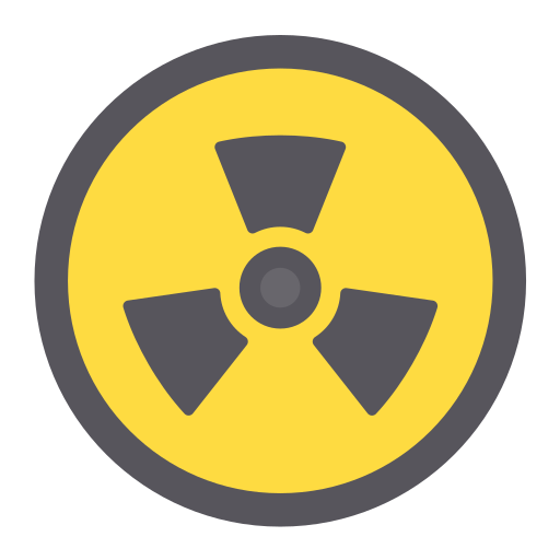 Ядерный Generic color fill иконка
