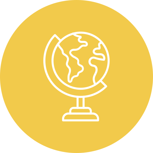 Globe Generic color fill icon