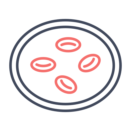 細胞 Generic color outline icon