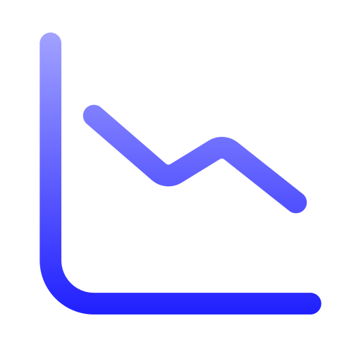 Graphic Generic gradient outline icon