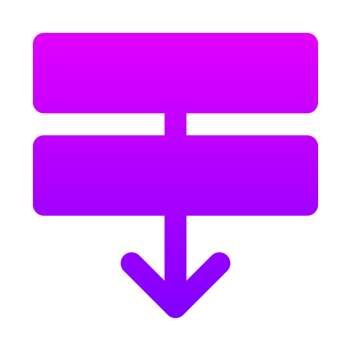 Backward Generic gradient fill icon