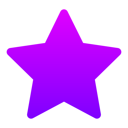 stella Generic gradient fill icona
