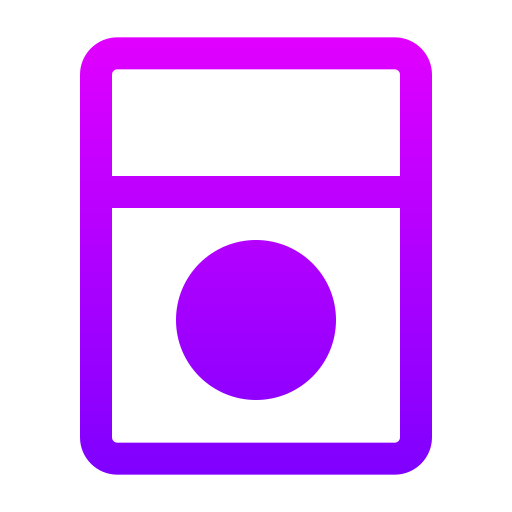 stereo Generic gradient fill icon