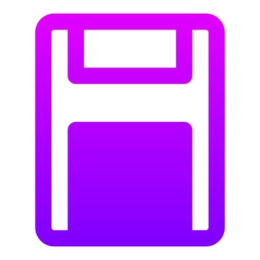 Storage Generic gradient fill icon