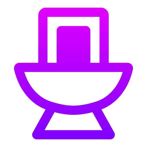 Туалет Generic gradient fill иконка