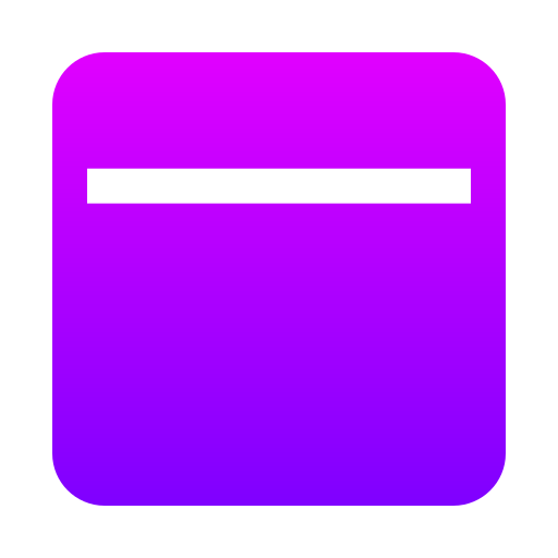 bar Generic gradient fill ikona