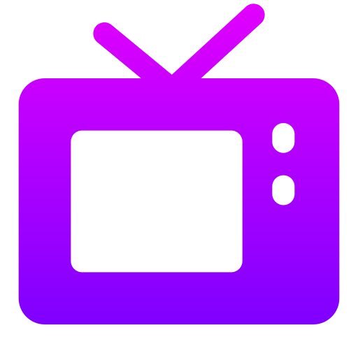 tv Generic gradient fill icona