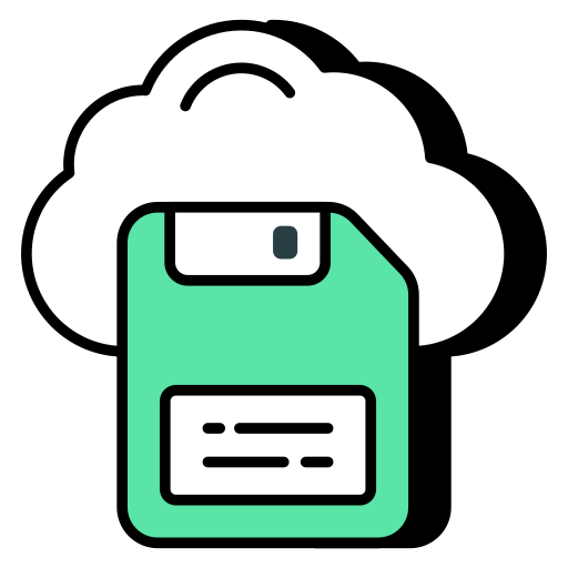 Floppy Generic color lineal-color icon
