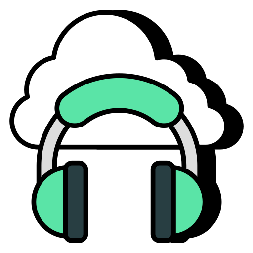 Headphone Generic color lineal-color icon