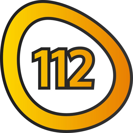 112 Generic gradient lineal-color icoon