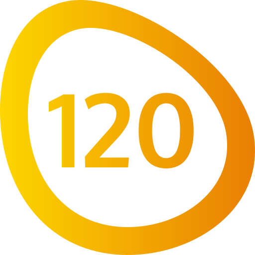 120 Generic gradient fill icoon