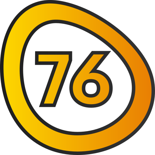 76 Generic gradient lineal-color icono