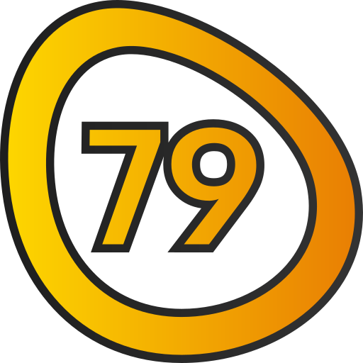 79 Generic gradient lineal-color icono