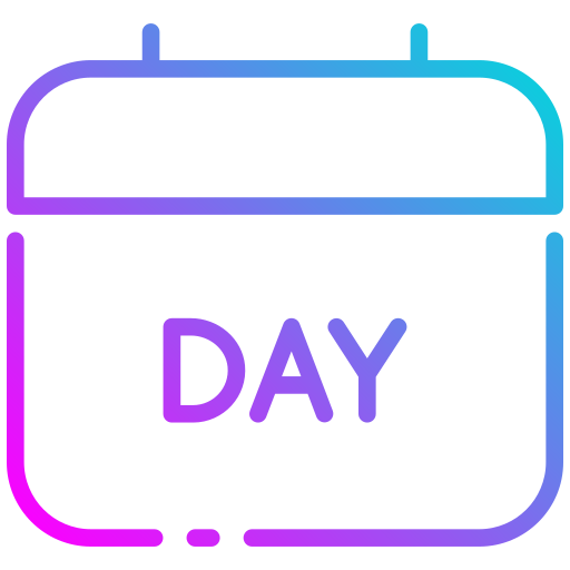 Day Generic gradient outline icon