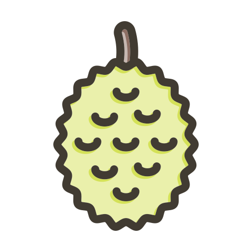 Jackfruit Generic color lineal-color icon