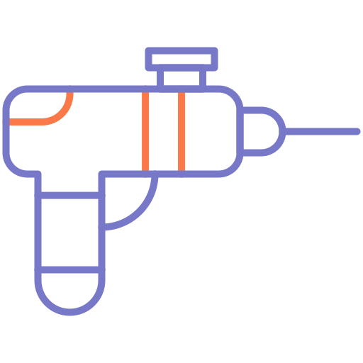 pistola de agua Generic color outline icono