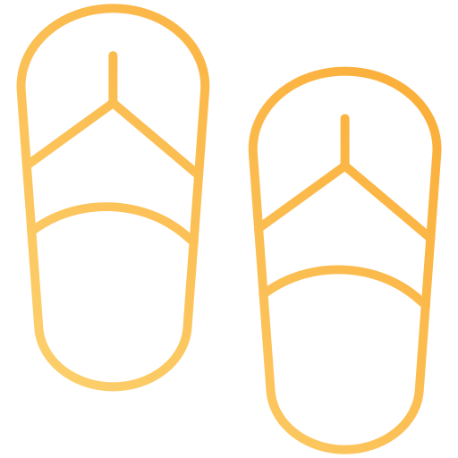 flip-flop Generic gradient outline icon