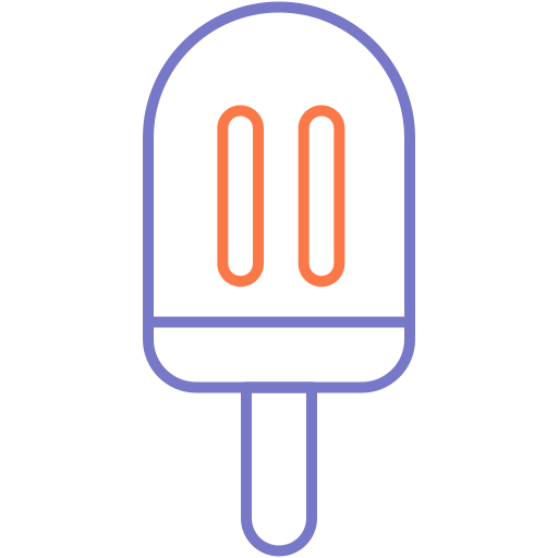 Icecream Generic color outline icon
