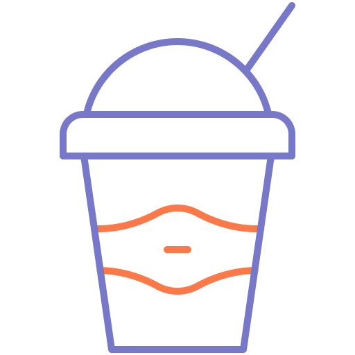 frisdrank Generic color outline icoon