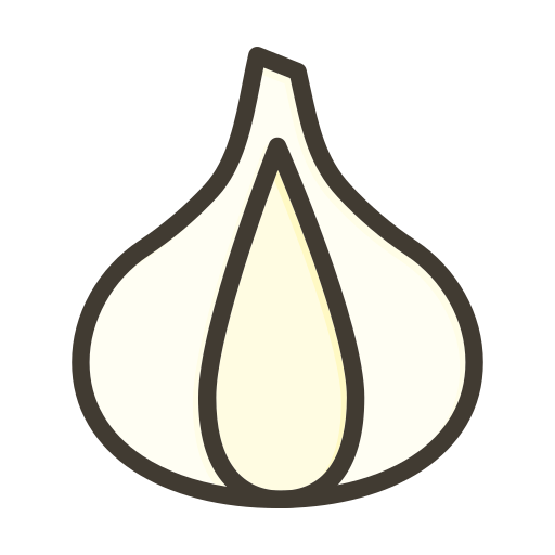 knoblauch Generic color lineal-color icon