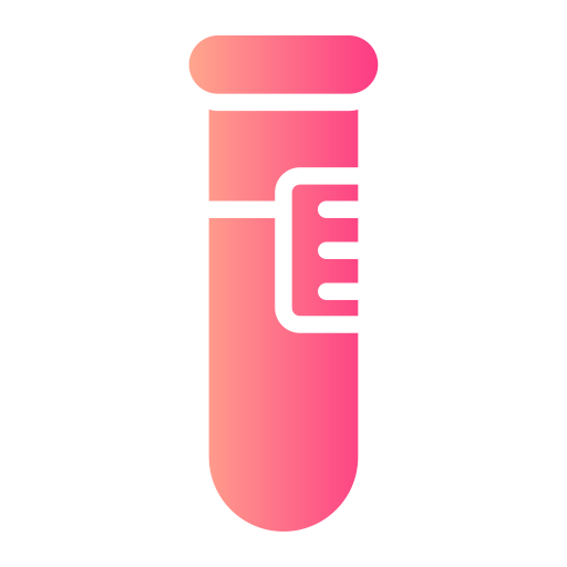 Blood test Generic gradient fill icon