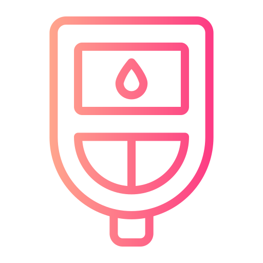 badanie krwi Generic gradient outline ikona
