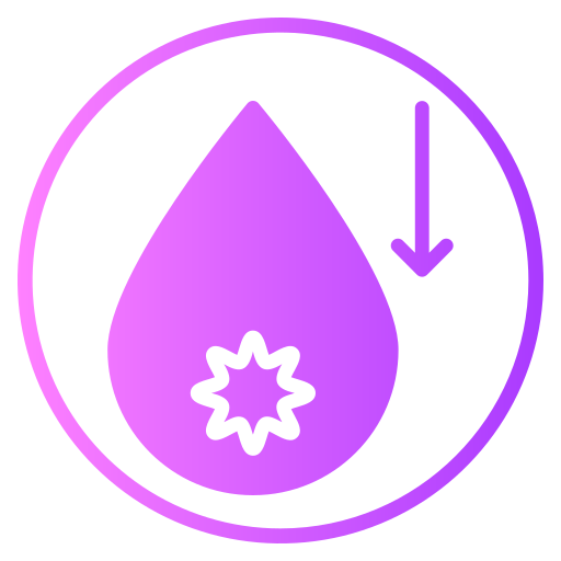 Hypoglycemia Generic gradient fill icon