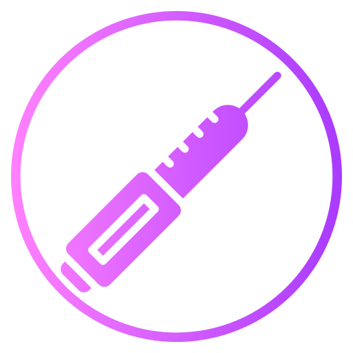 Insulin Generic gradient fill icon