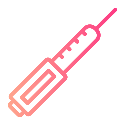insulina Generic gradient outline ikona