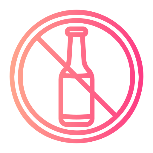 kein alkohol Generic gradient outline icon