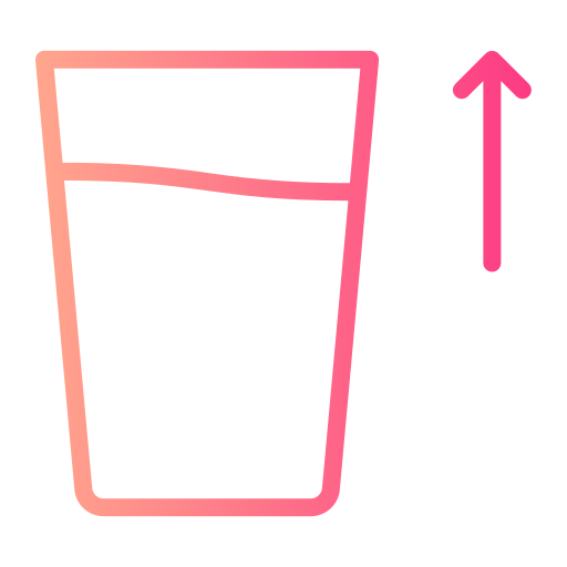 Thirst Generic gradient outline icon