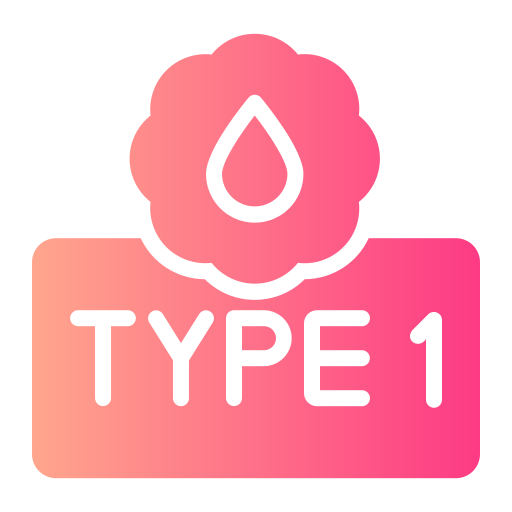 Type 1 Generic gradient fill icon