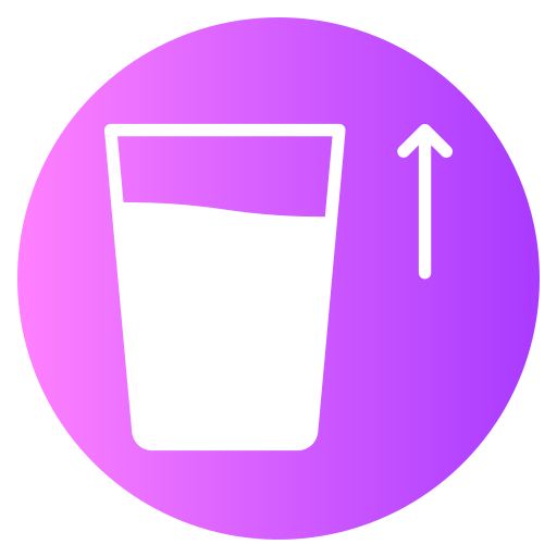 Thirst Generic gradient fill icon