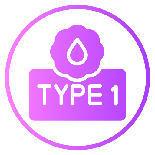 Type 1 Generic gradient fill icon
