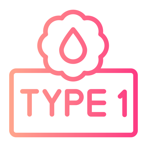 typ 1 Generic gradient outline ikona