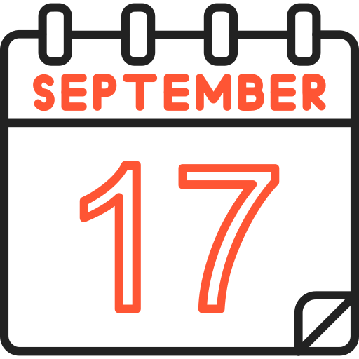 september Generic color outline icon